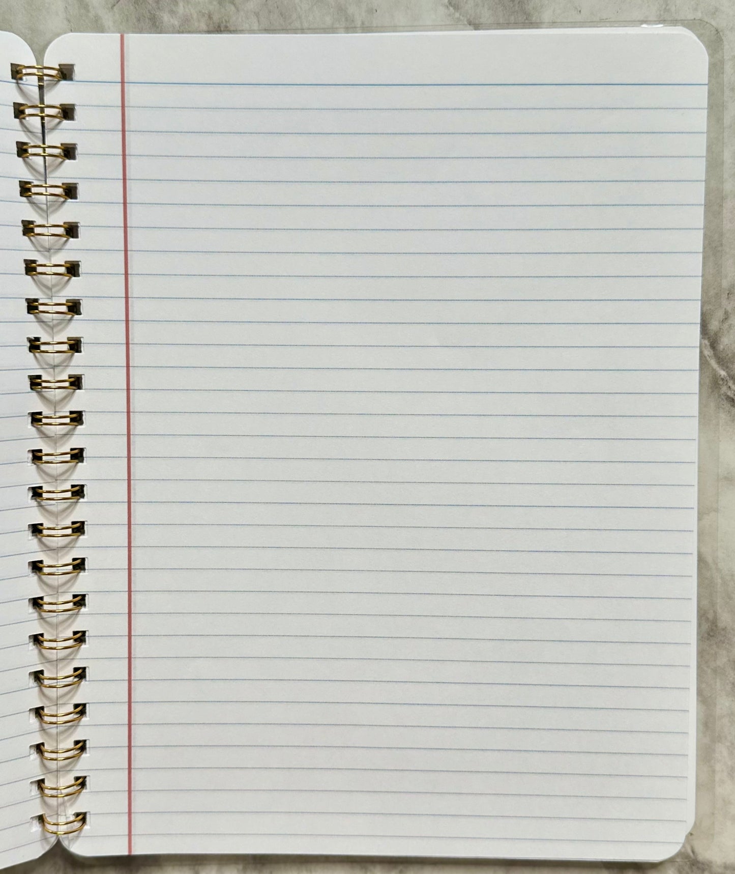 Coquette Blue Bow Notebook-Journal