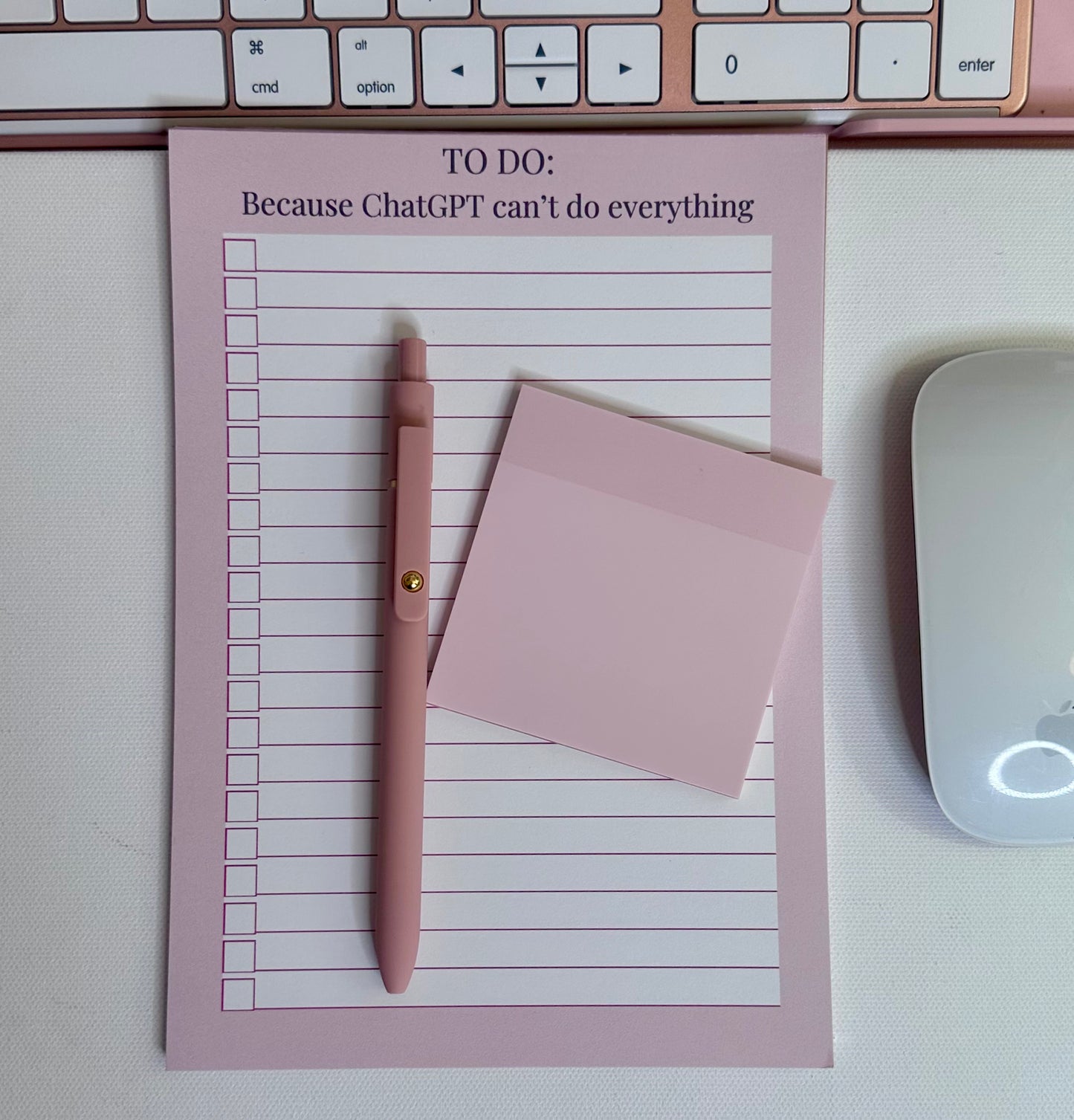 Pretty Productive Bundle-Pink Brain Dump