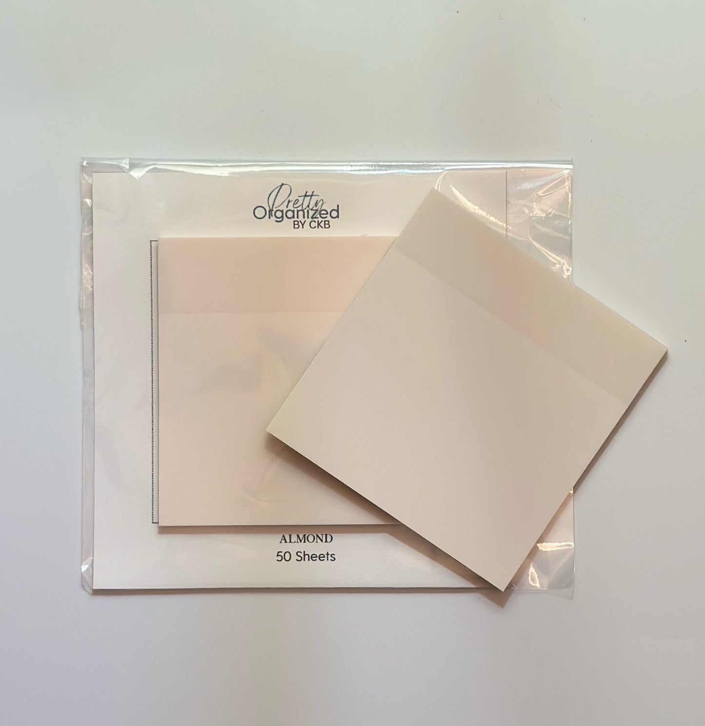 Transparent Sticky Notes