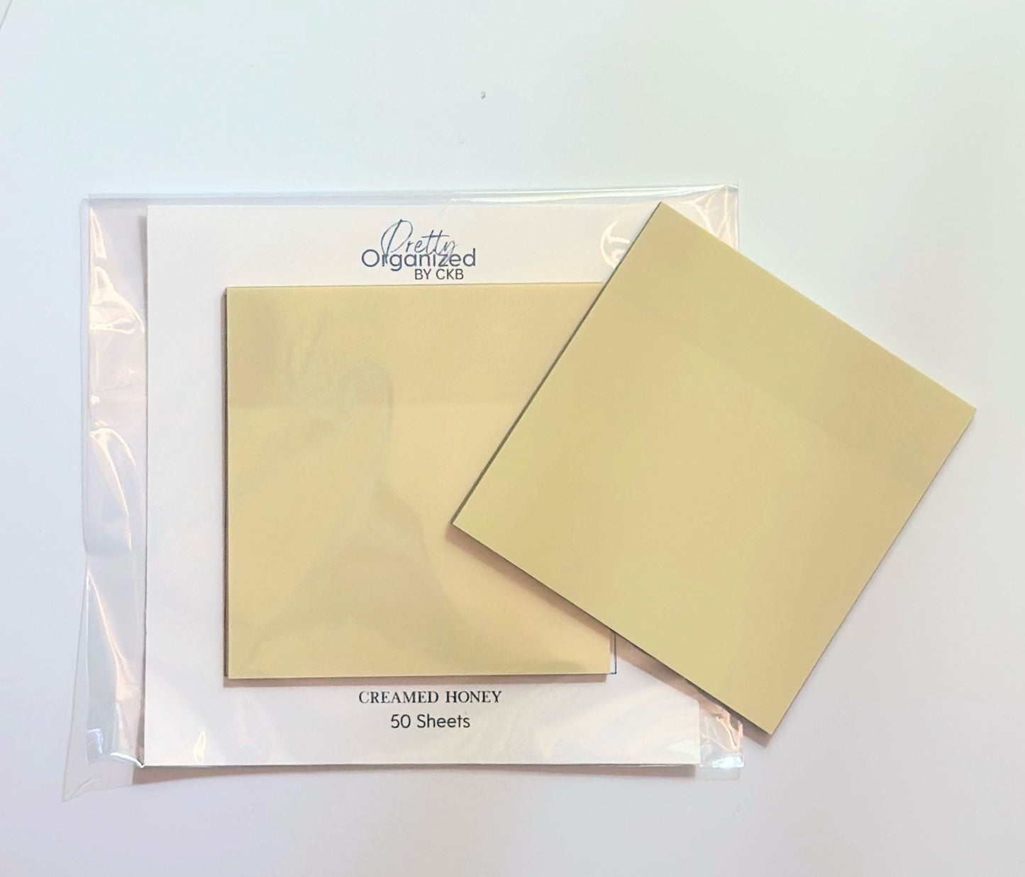 Transparent Sticky Notes
