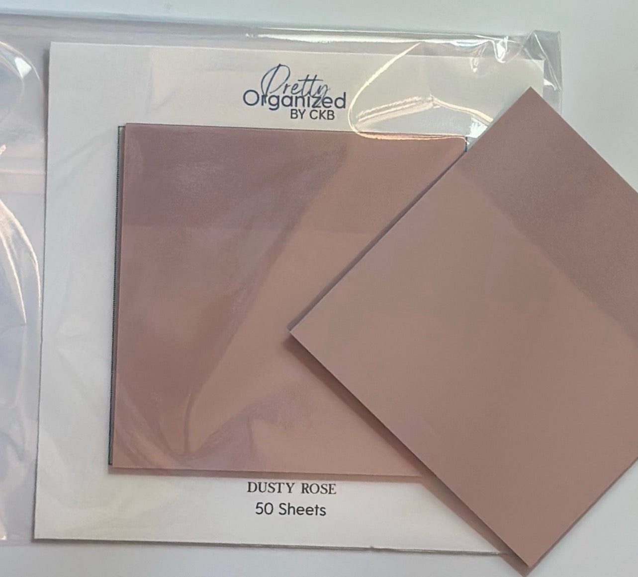 Transparent Sticky Notes