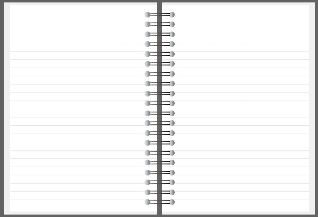 Meeting Notes Hardcover Notebook