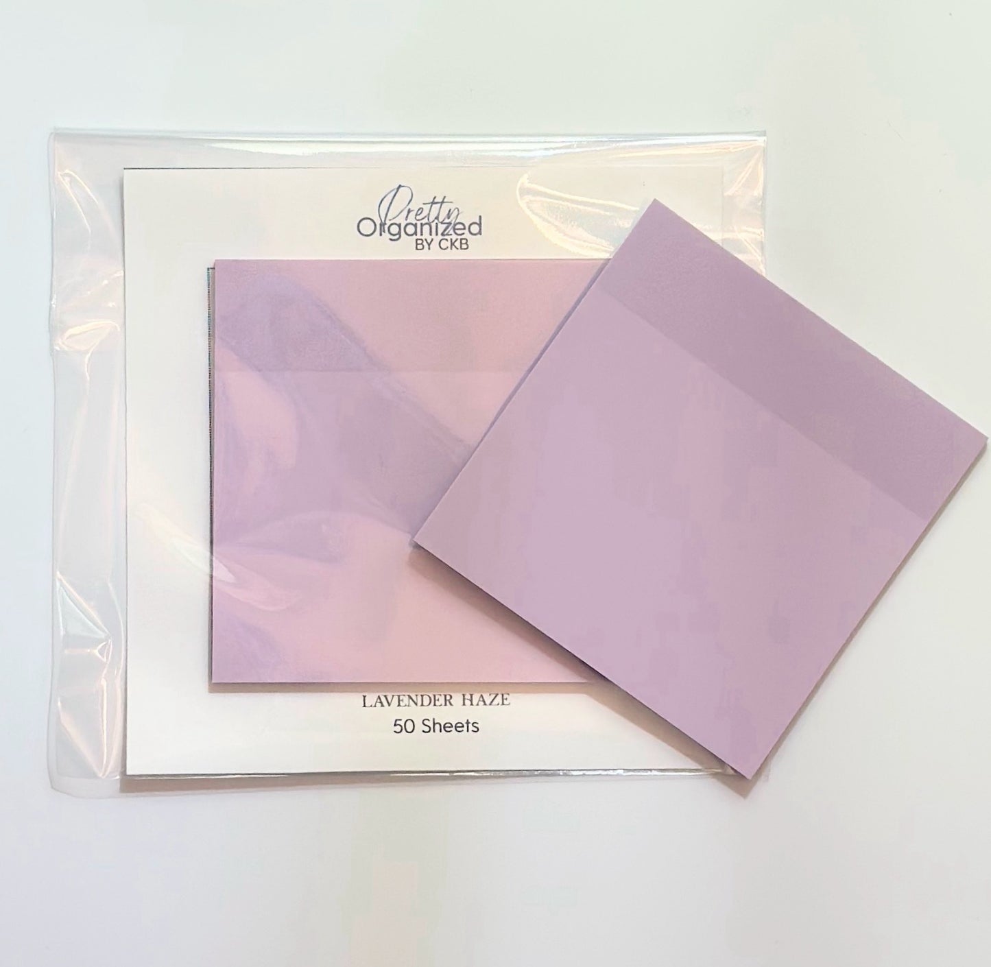 Transparent Sticky Notes