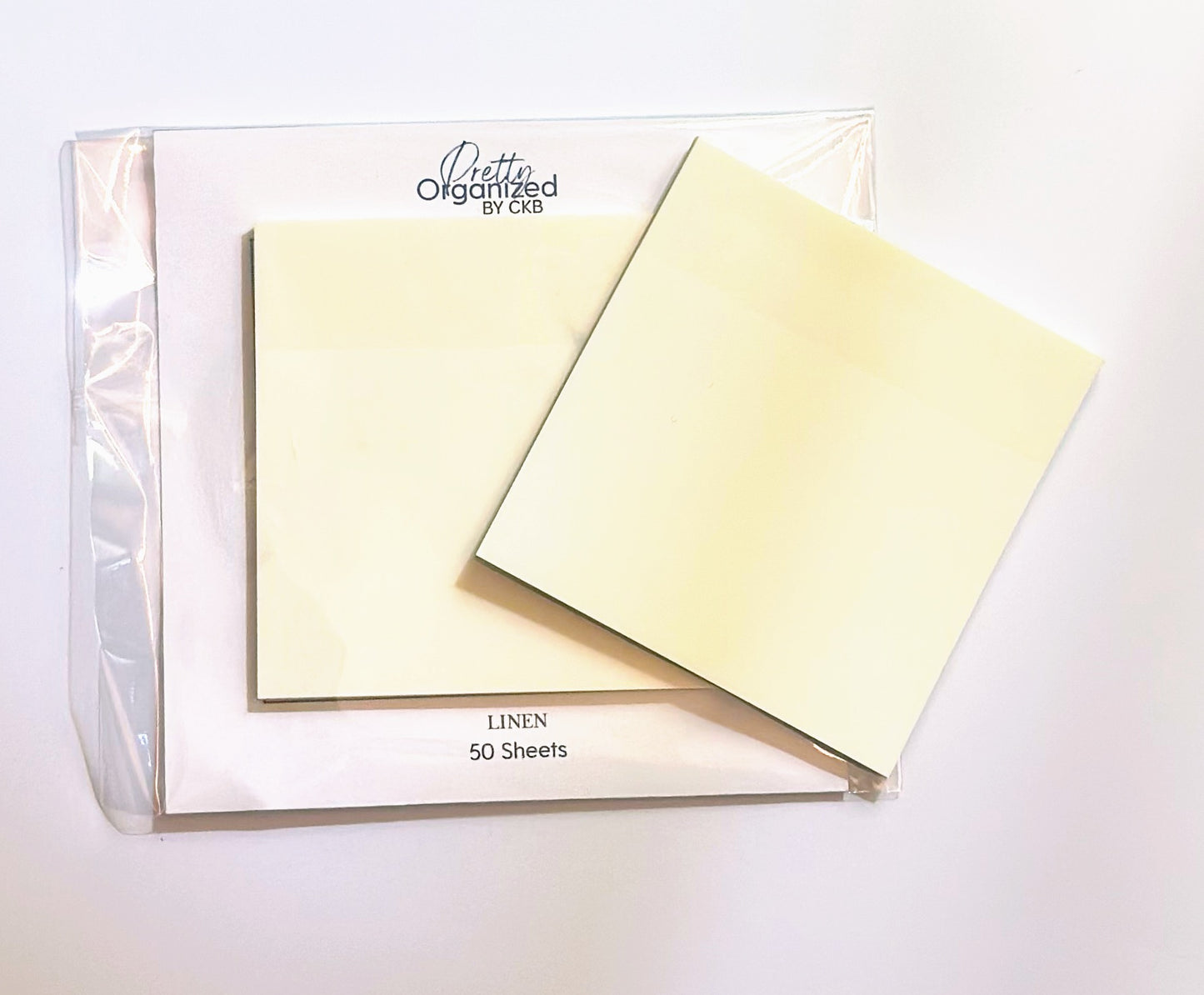 Transparent Sticky Notes