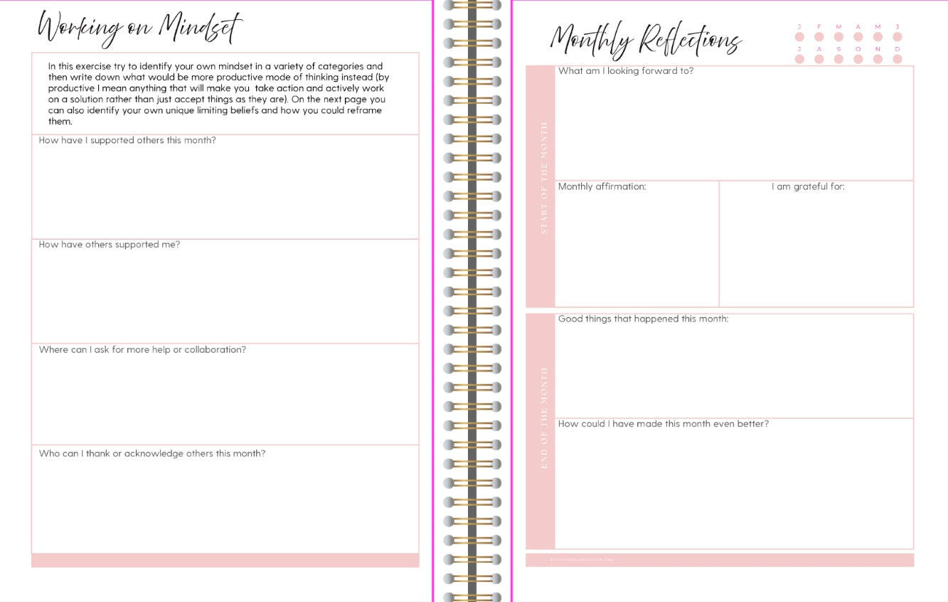 The Pretty Planner