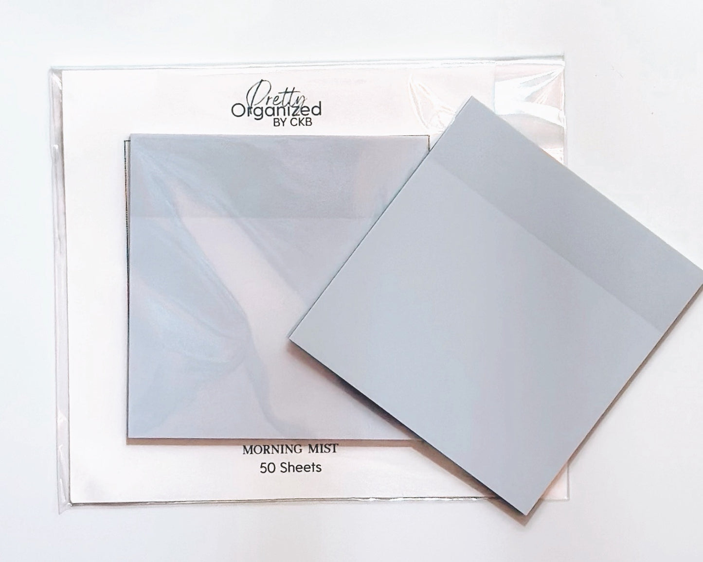 Transparent Sticky Notes