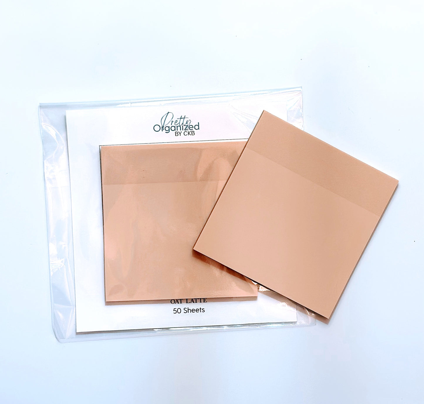 Transparent Sticky Notes