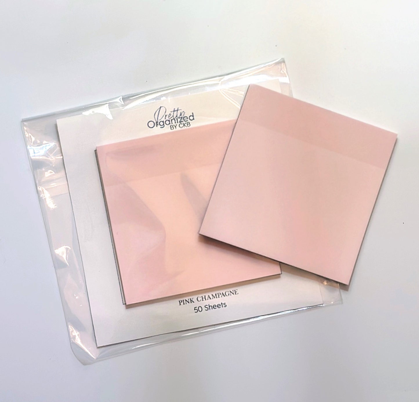 Transparent Sticky Notes