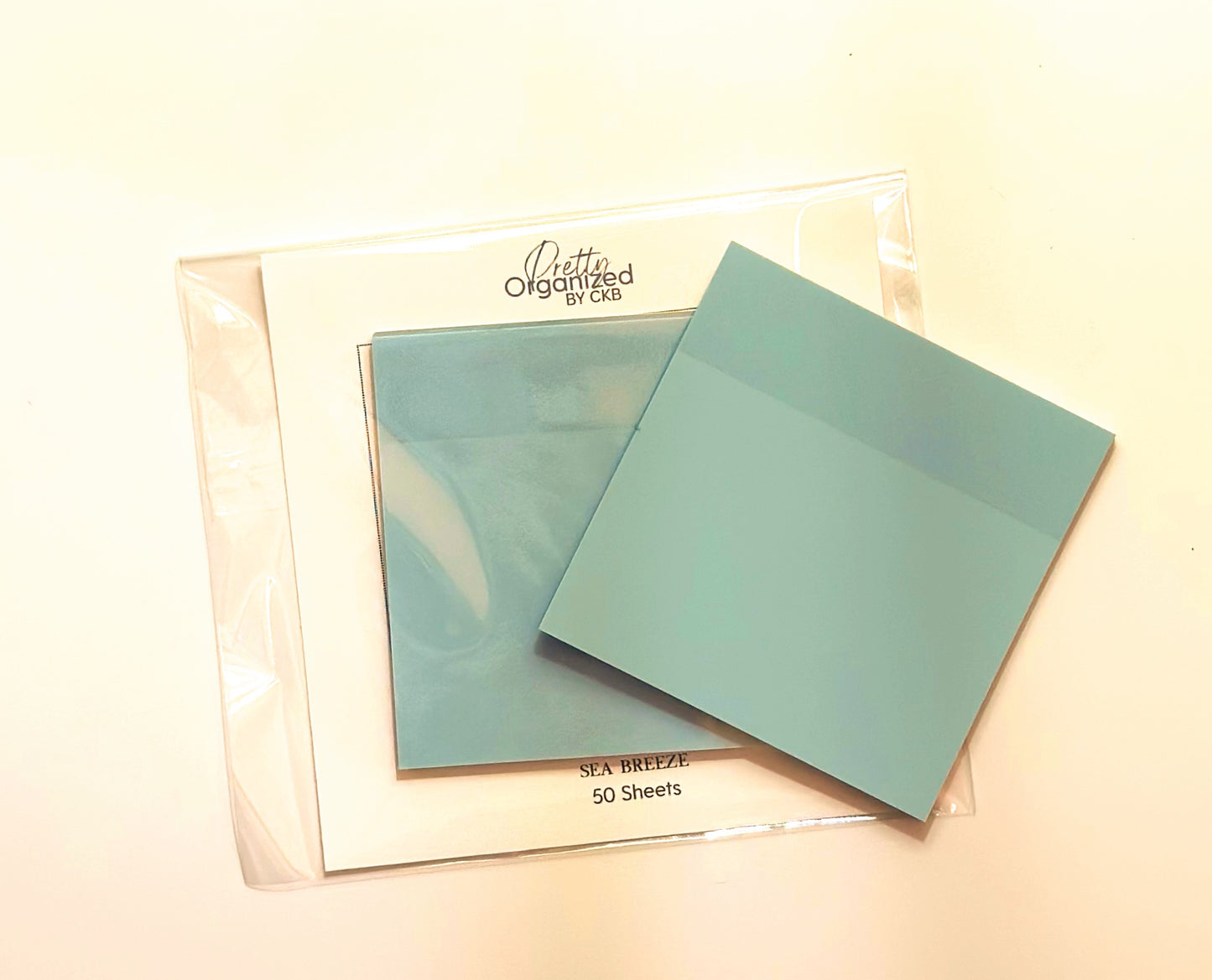Transparent Sticky Notes