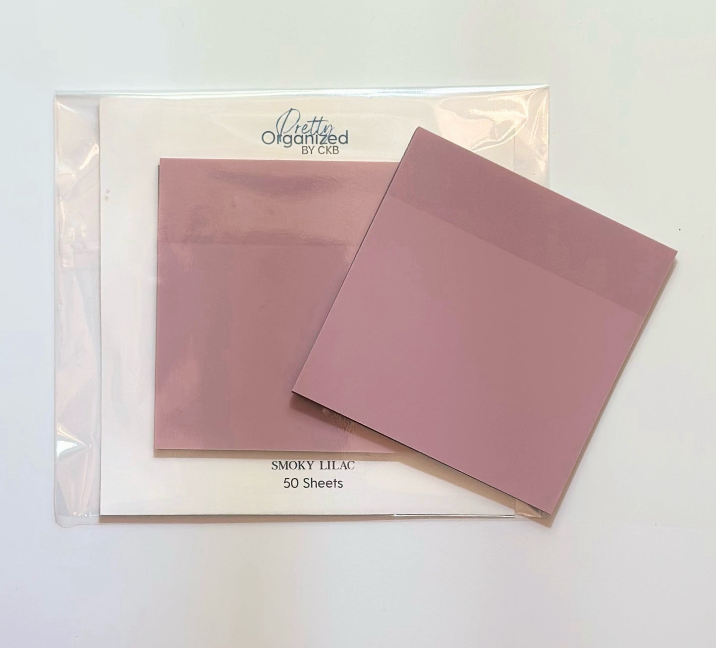 Transparent Sticky Notes