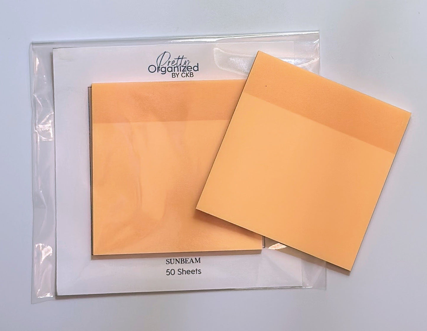 Transparent Sticky Notes