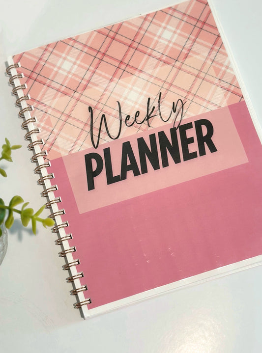 52 Weekly Planner