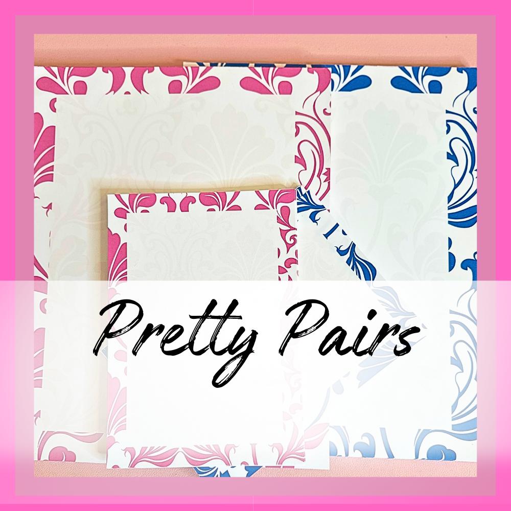 The Pretty Pair Notepad Collection
