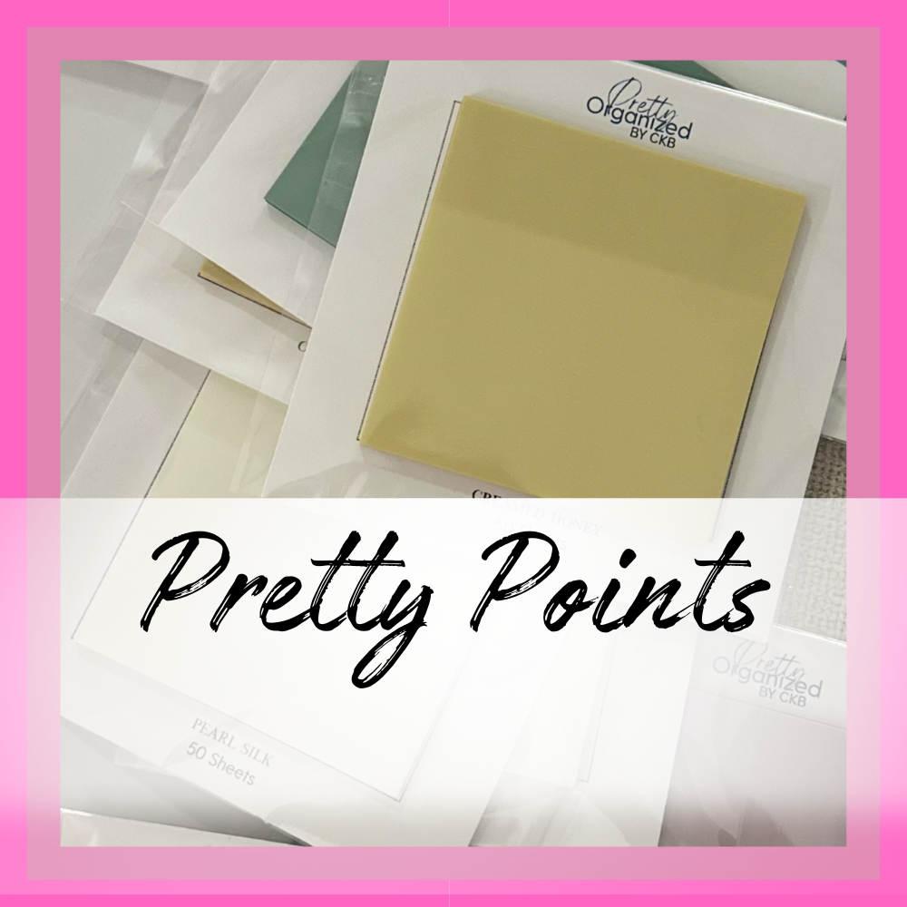 The Pretty Points Collection
