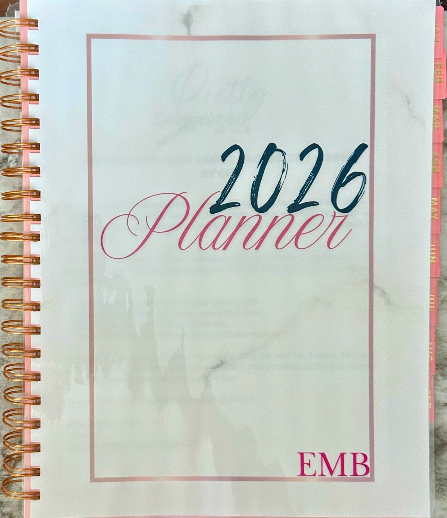 2026 Standard Planner
