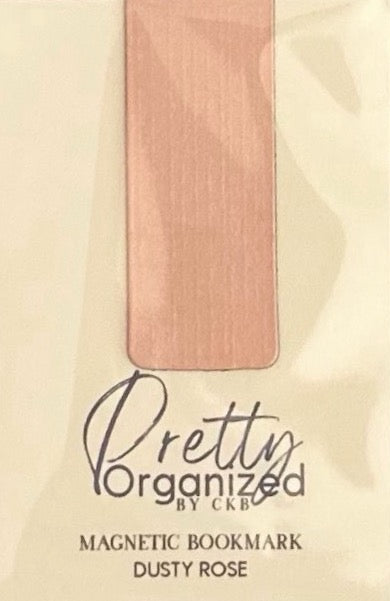 Pretty Page Hugger Bookmark