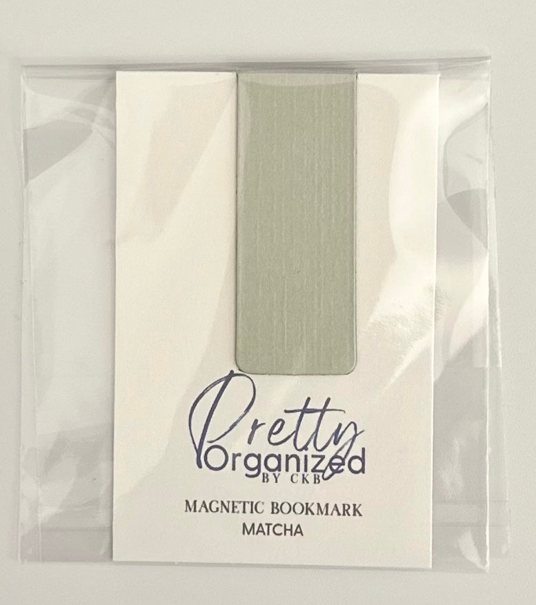 Pretty Page Hugger Bookmark