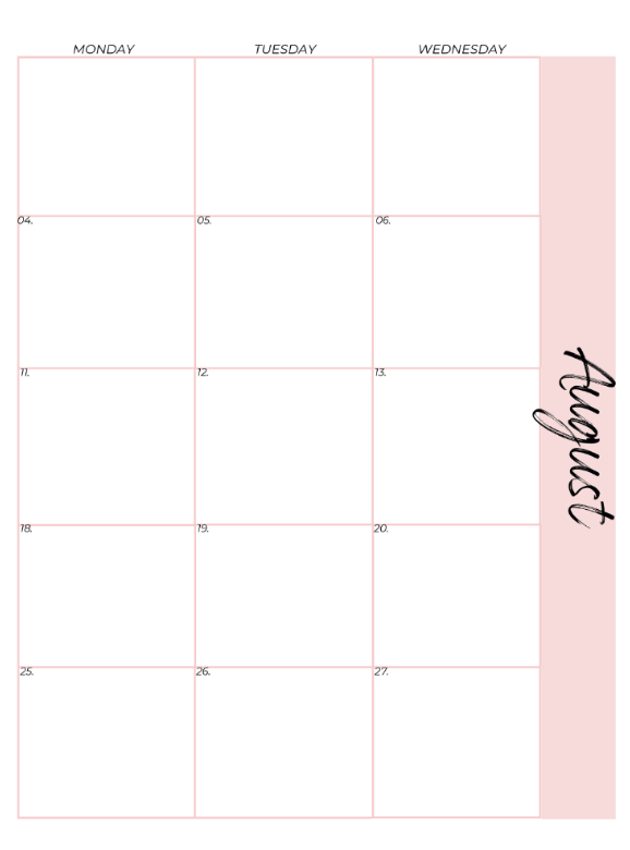The Pretty Planner